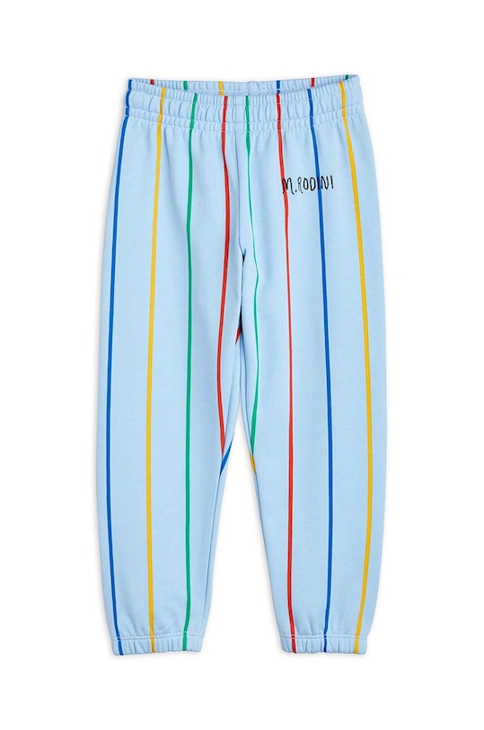 Mini Rodini spodnie dresowe bawełniane dziecięce 2363012260 niebieski AW23