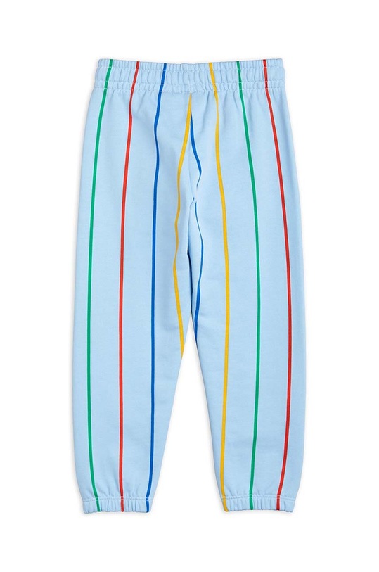 Chłopiec Mini Rodini spodnie dresowe bawełniane dziecięce 2363012260 niebieski