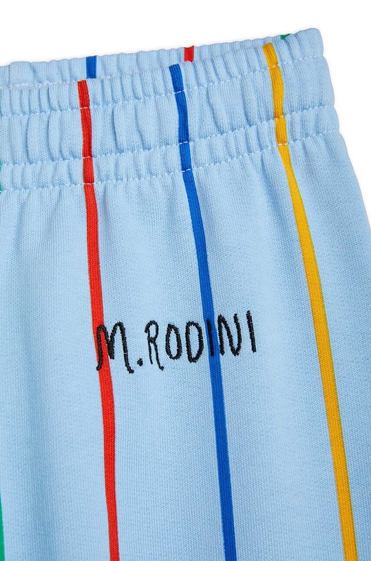Mini Rodini spodnie dresowe bawełniane dziecięce niebieski 2363012260
