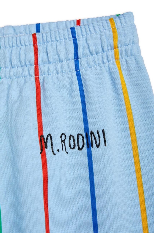 Mini Rodini spodnie dresowe bawełniane dziecięce niebieski 2363012260