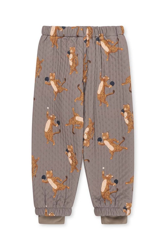 Дитячі штани Konges Sløjd тканина бежевий KS5601