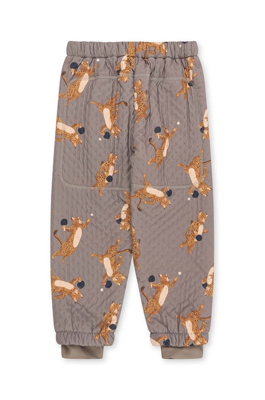 Дитячі штани Konges Sløjd KS5601 бежевий AW23