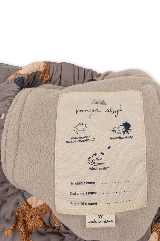 Хлопчик Дитячі штани Konges Sløjd KS5601 бежевий