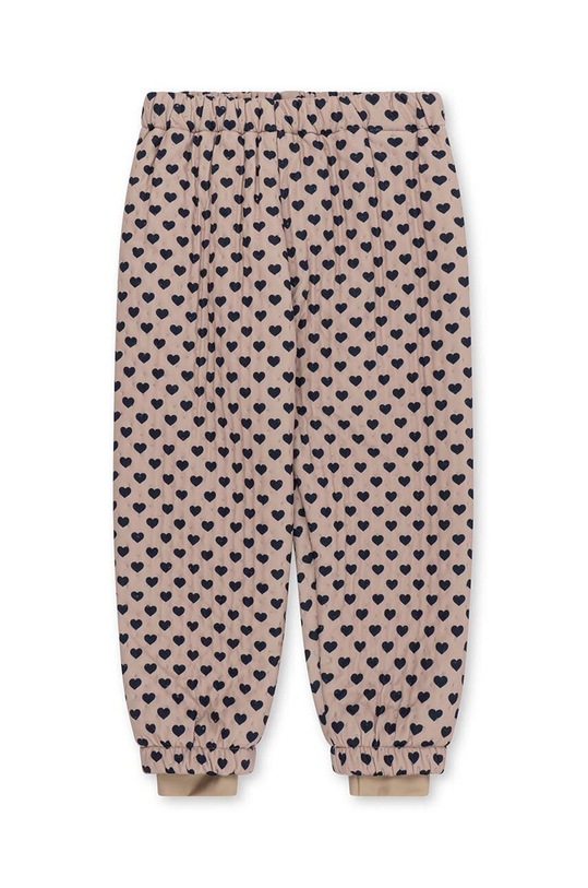 Детски панталон Konges Sløjd текстил тъмносин KS5601