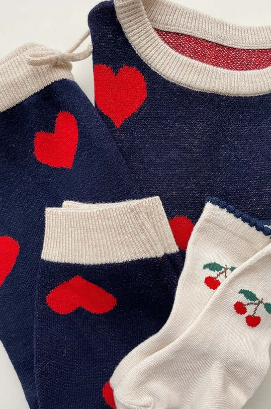 Детски памучен спортен панталон Konges Sløjd KS6009