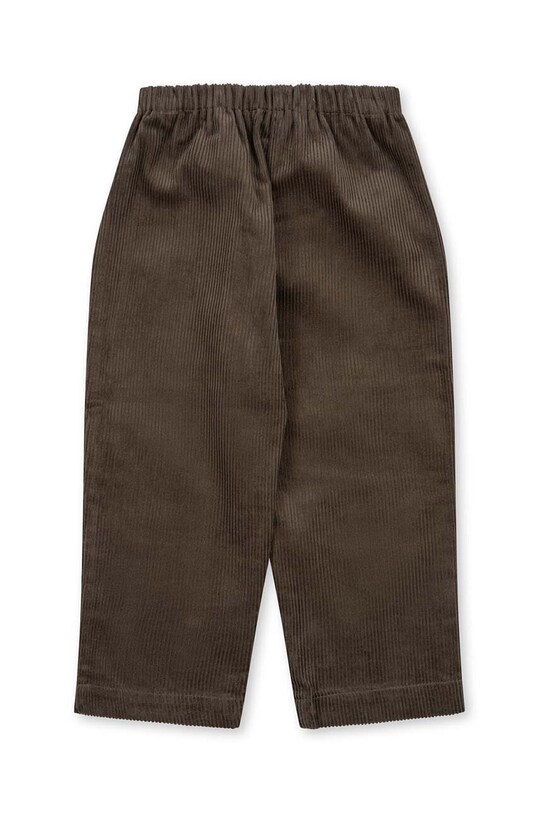 Băieți Konges Sløjd pantaloni de bumbac pentru copii KS6136 verde