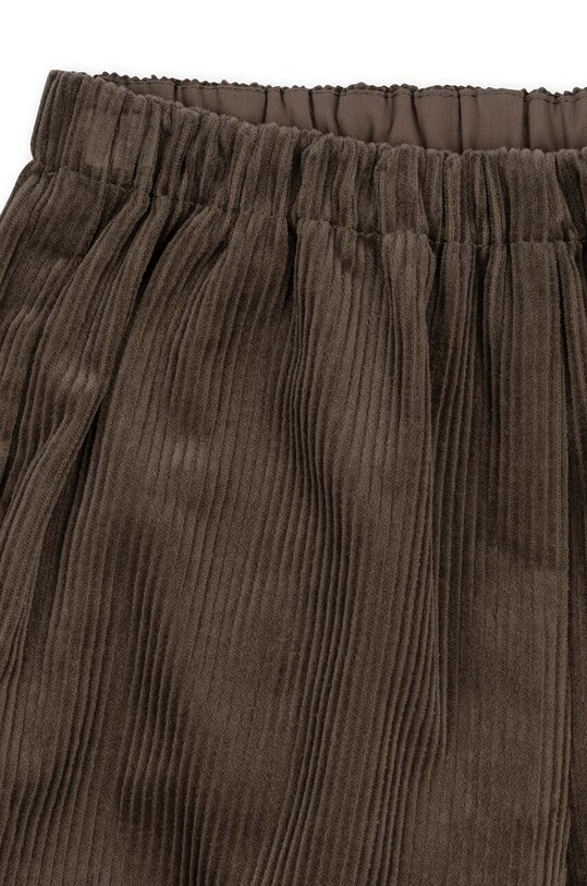 Konges Sløjd pantaloni de bumbac pentru copii verde KS6136