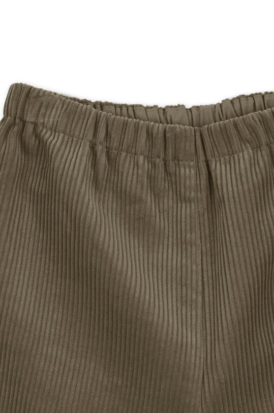 Băieți Konges Sløjd pantaloni de bumbac pentru copii KS6136 verde