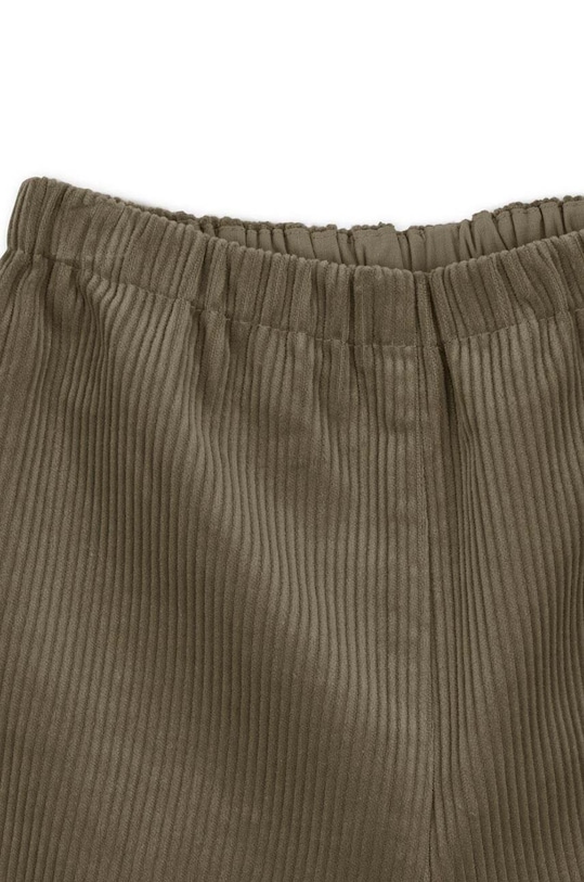 CHLAPEC Dětské bavlněné kalhoty Konges Sløjd KS6136 zelená