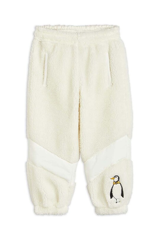 Mini Rodini spodnie dresowe dziecięce 1100009310 beżowy AW23