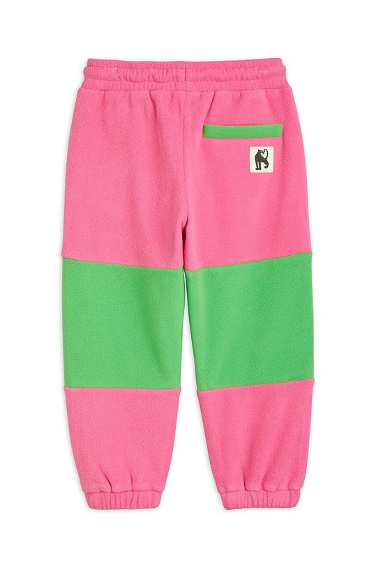 Mini Rodini spodnie dresowe dziecięce 2371011528 różowy AW23