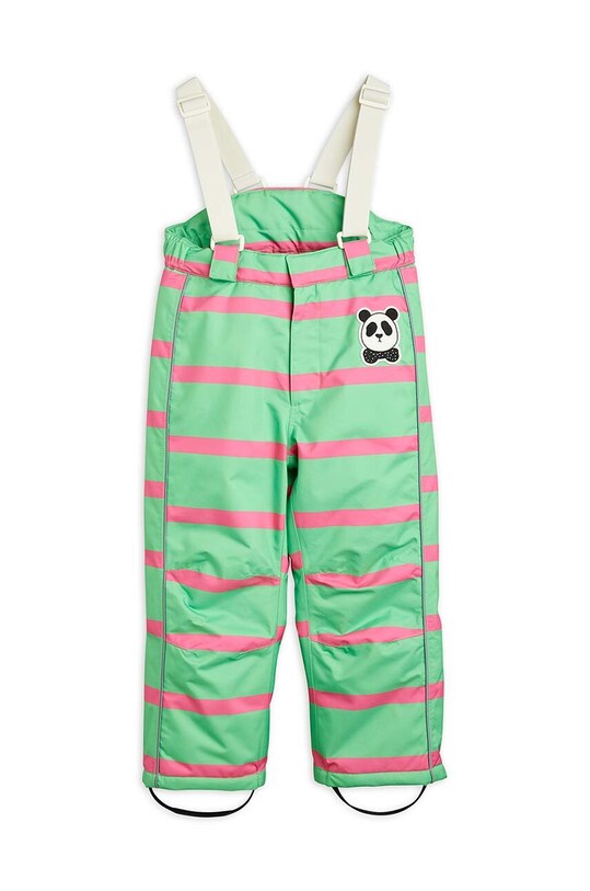 Mini Rodini pantaloni de schi pentru copii 2371013675 verde AW23