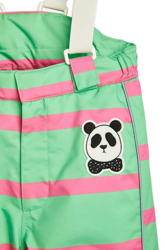 Mini Rodini pantaloni de schi pentru copii verde 2371013675