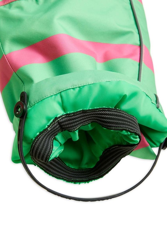 Mini Rodini spodnie narciarskie dziecięce 2371013675 zielony