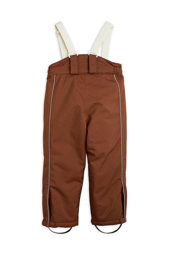 Детские лыжные штаны Mini Rodini 2371014016 коричневый AW23