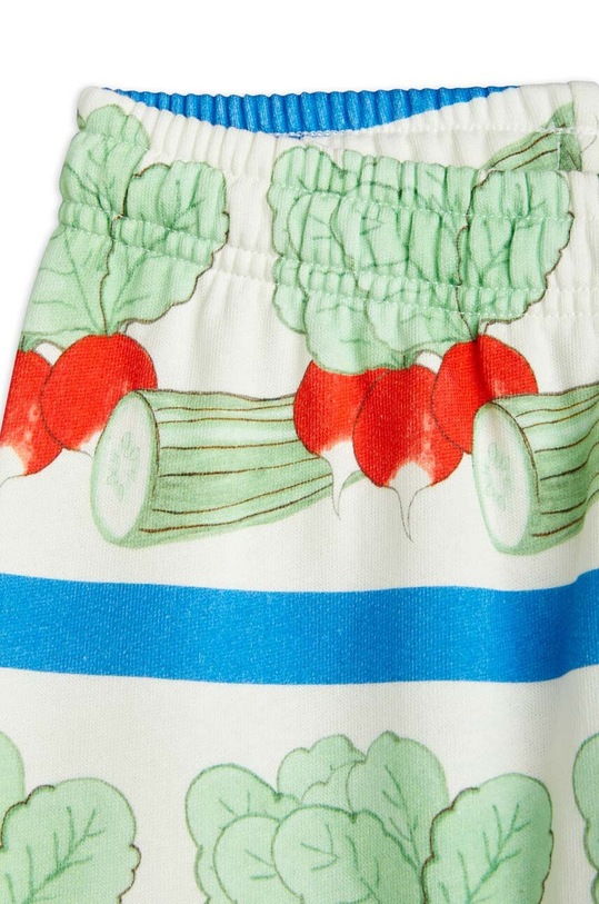 Дитячі бавовняні штани Mini Rodini барвистий 2373011700