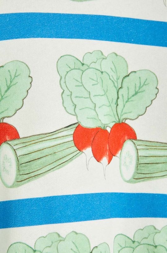 Дитячі бавовняні штани Mini Rodini 2373011700 барвистий