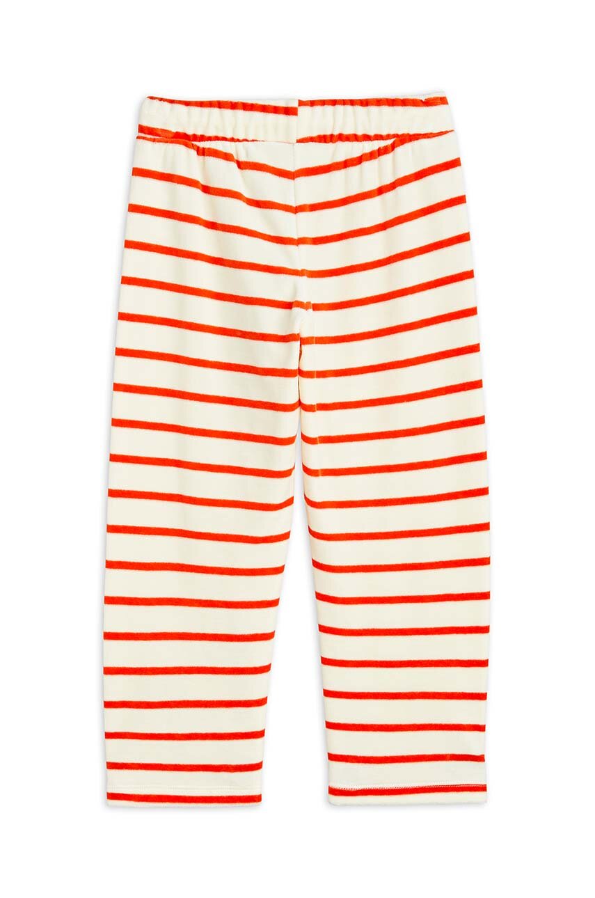 Mini Rodini spodnie bawełniane dziecięce 2373012900 multicolor AW23
