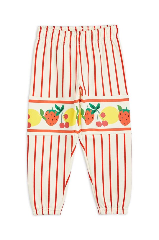 Mini Rodini pantaloni de trening din bumbac pentru copii bumbac multicolor 2373013000
