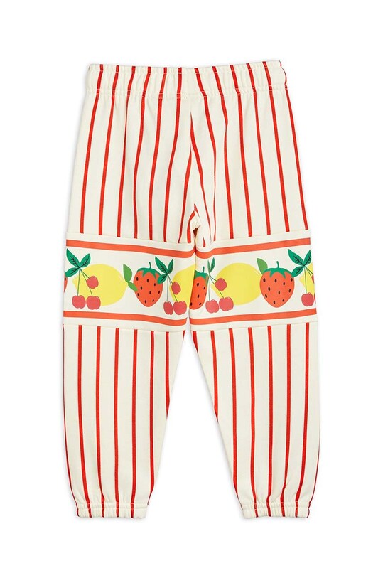 Detské bavlnené tepláky Mini Rodini 2373013000 viacfarebná AW23