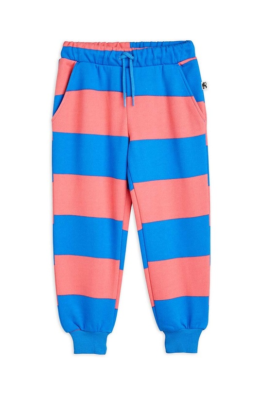 Mini Rodini spodnie dresowe bawełniane dziecięce wzorzyste multicolor 2373014328