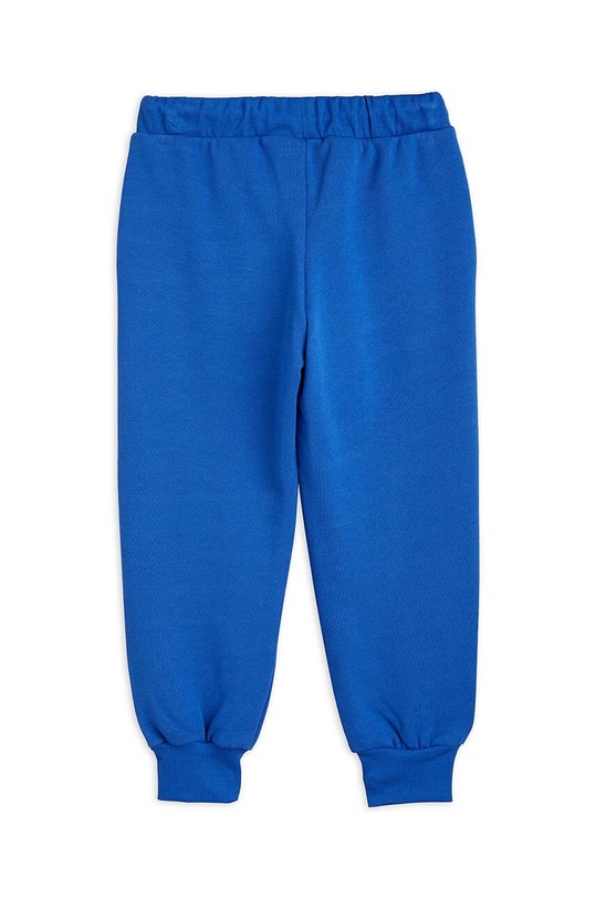 Dětské bavlněné tepláky Mini Rodini Mini Rodini x Wrangler 2383010760 modrá AW23