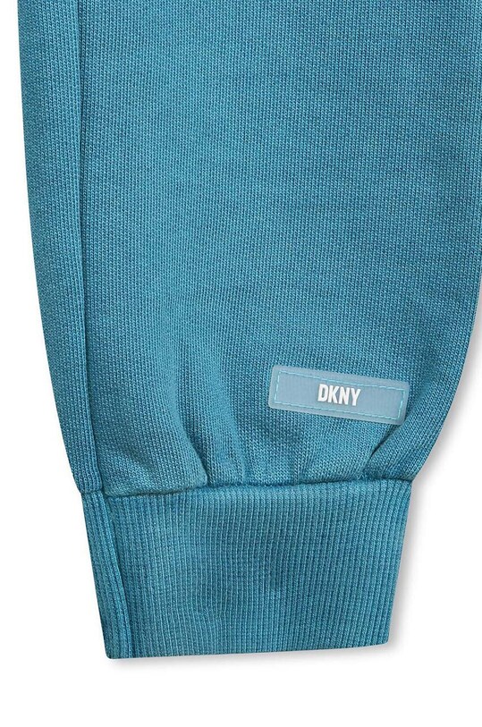 Мальчик Детские хлопковые штаны Dkny D54000.162.174 бирюзовый