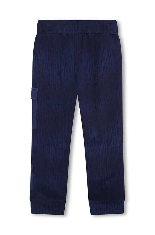 HUGO pantaloni de trening din bumbac pentru copii G24131.102.108 bleumarin AW23