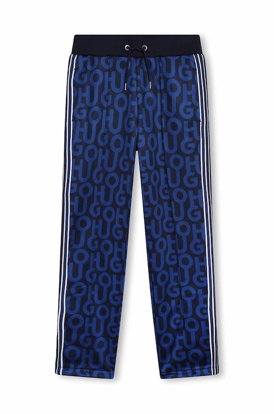 HUGO pantaloni de trening pentru copii G24132.162.174 bleumarin AW23