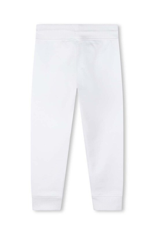 HUGO pantaloni de trening din bumbac pentru copii bumbac alb G24150.114.150