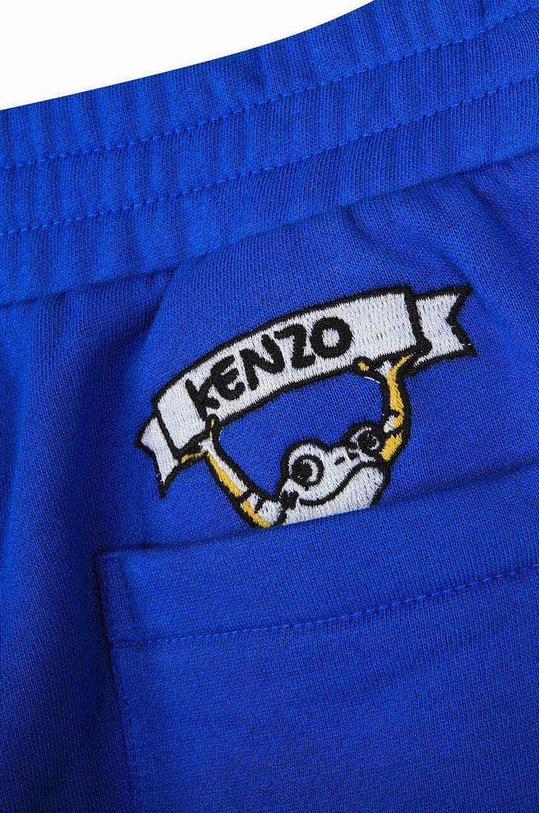 Băieți Kenzo Kids pantaloni de trening pentru copii K24335.114.150 albastru