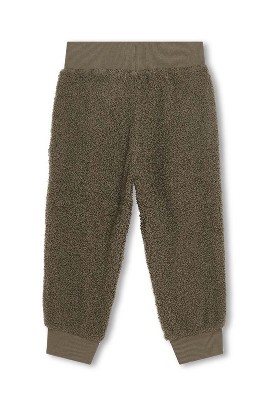 Kenzo Kids spodnie dresowe dziecięce K24338.114.150 zielony AW23