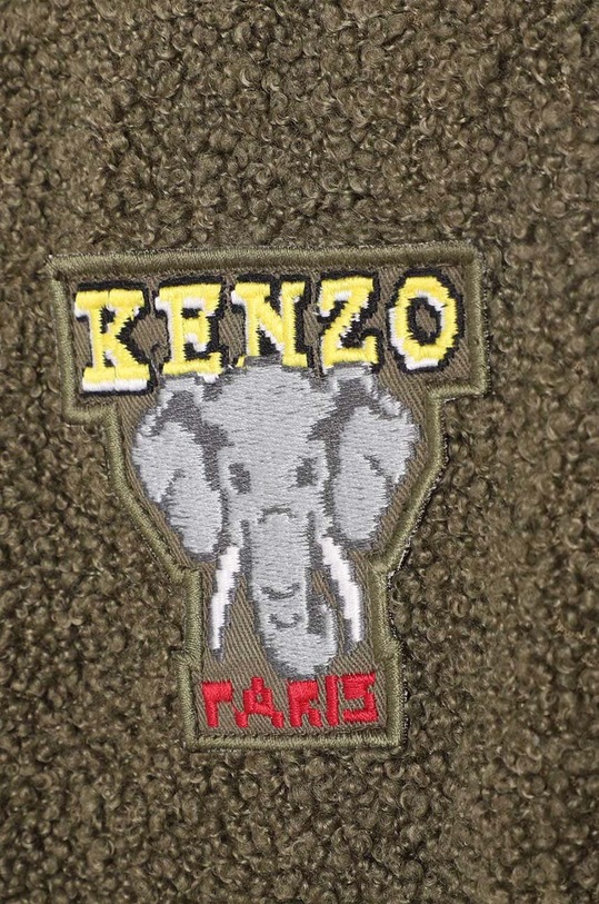 Chłopiec Kenzo Kids spodnie dresowe dziecięce K24338.114.150 zielony