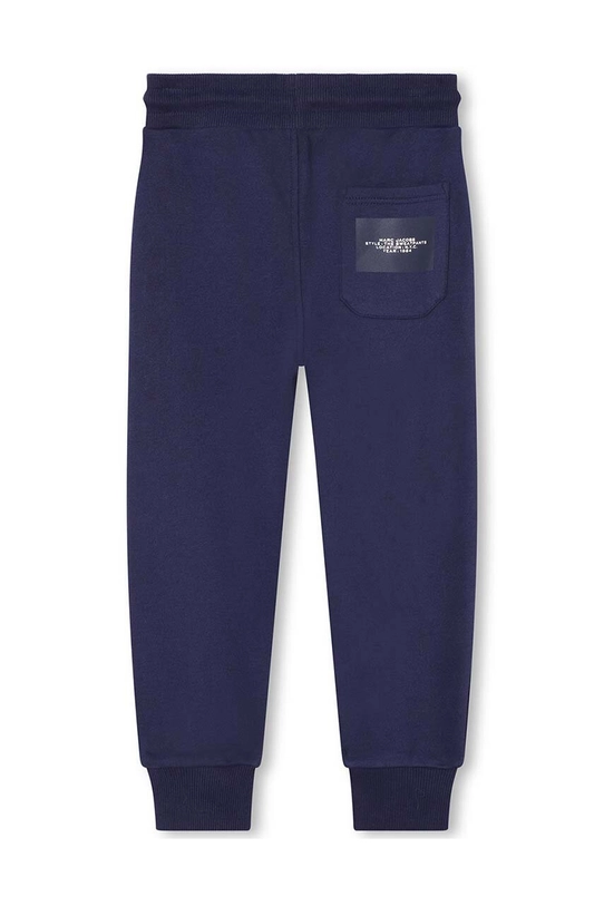 Băieți Marc Jacobs pantaloni de trening din bumbac pentru copii W54006.86.108 bleumarin