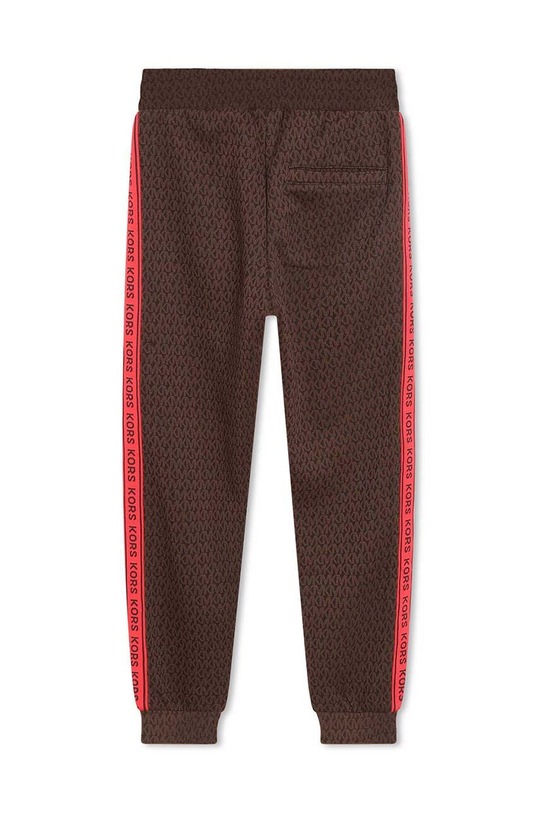 Fete Michael Kors pantaloni de trening pentru copii R14156.114.150 maro