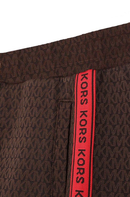 Michael Kors pantaloni de trening pentru copii maro R14156.114.150