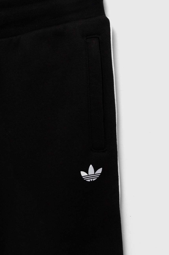 Παιδικό φούτερ adidas Originals μαύρο IC6234