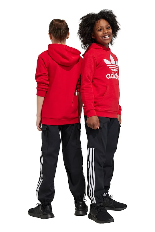 Дитячі штани adidas Originals IL1846 чорний