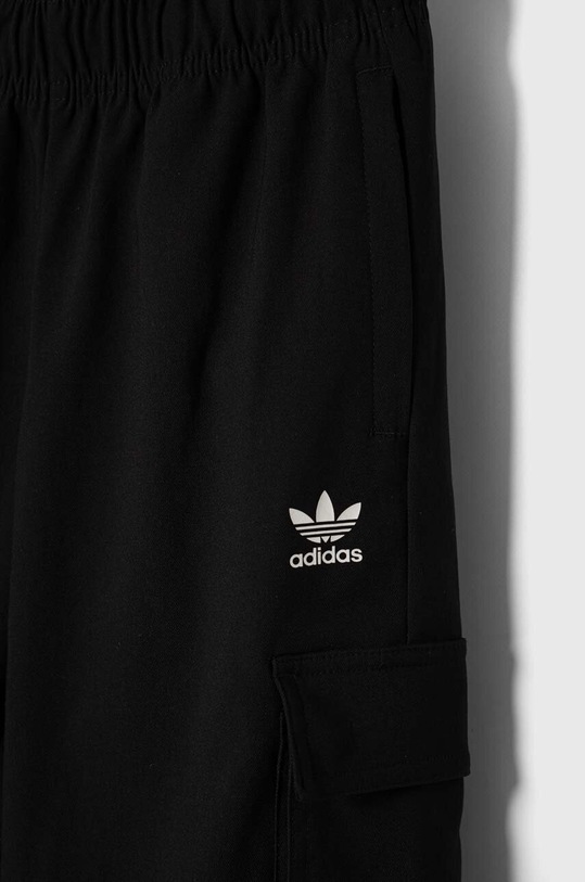 Дитячі штани adidas Originals чорний IL1846