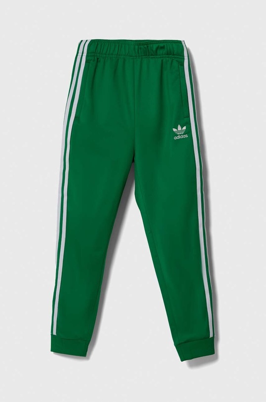 adidas Originals spodnie dresowe dziecięce IN4759 zielony AW23