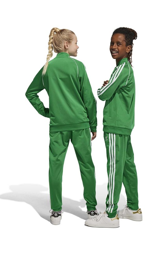 adidas Originals spodnie dresowe dziecięce IN4759 zielony
