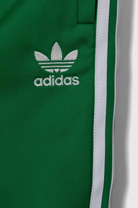 adidas Originals spodnie dresowe dziecięce zielony IN4759