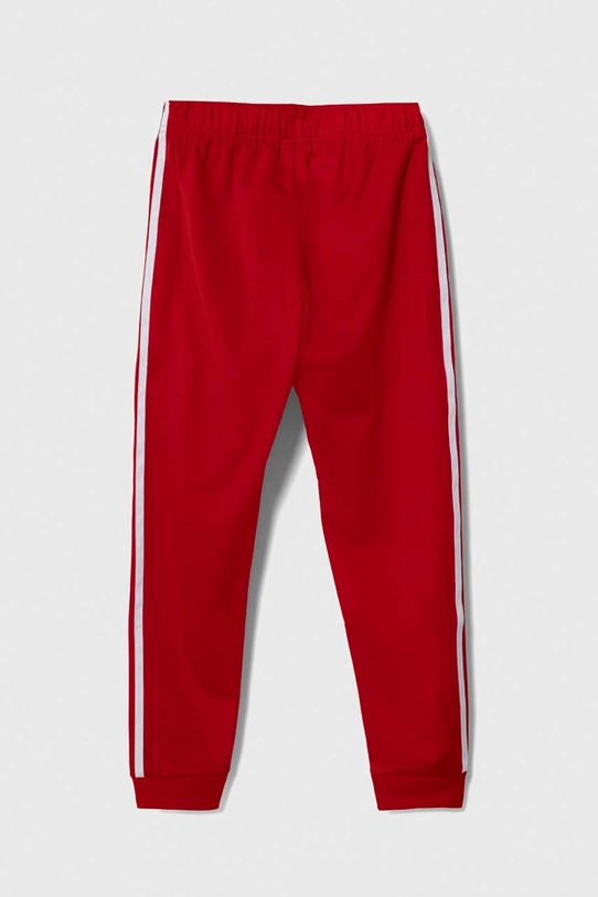 Băieți adidas Originals pantaloni de trening pentru copii IC3088 rosu