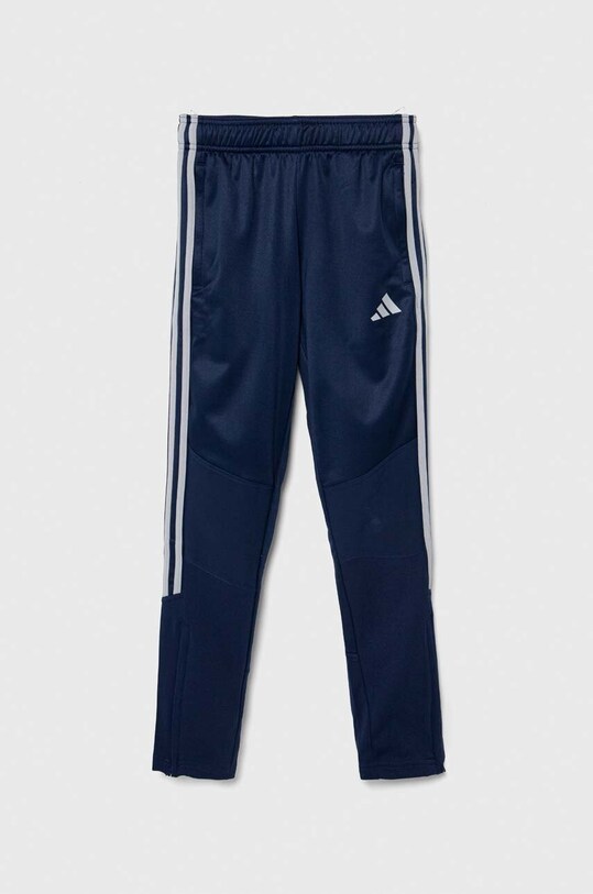 adidas Performance gyerek melegítőnadrág aplikációval sötétkék IL3218