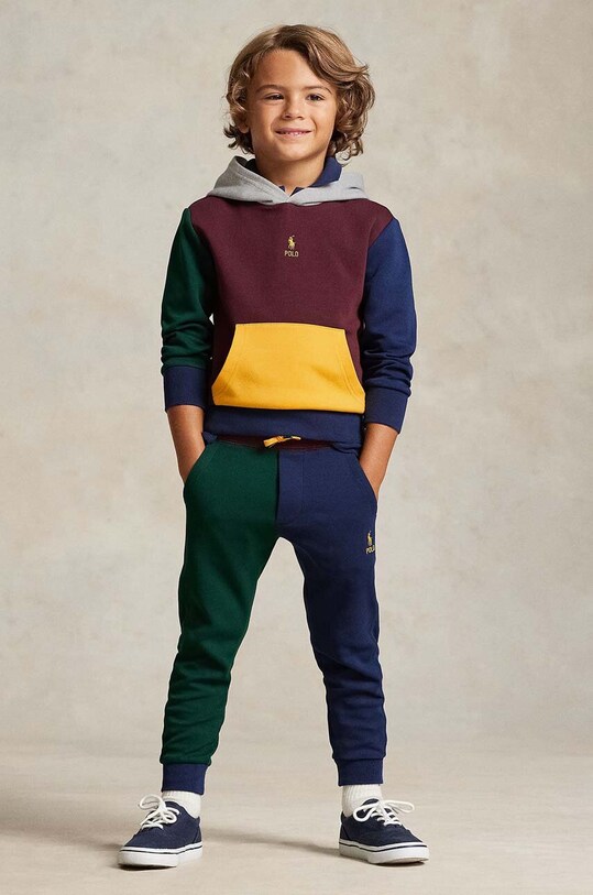 Polo Ralph Lauren spodnie dresowe dziecięce 322917579001 zielony