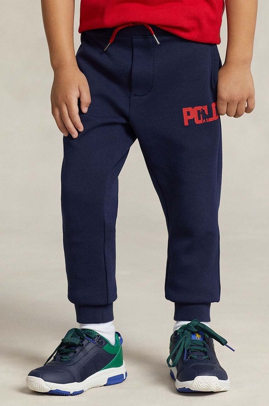 Polo Ralph Lauren spodnie dresowe dziecięce granatowy 322919520001