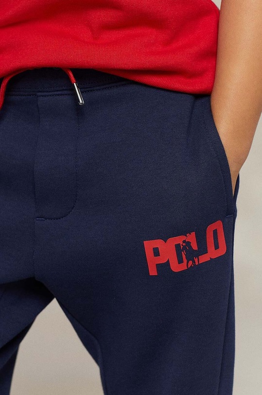 Polo Ralph Lauren spodnie dresowe dziecięce 322919520001 granatowy