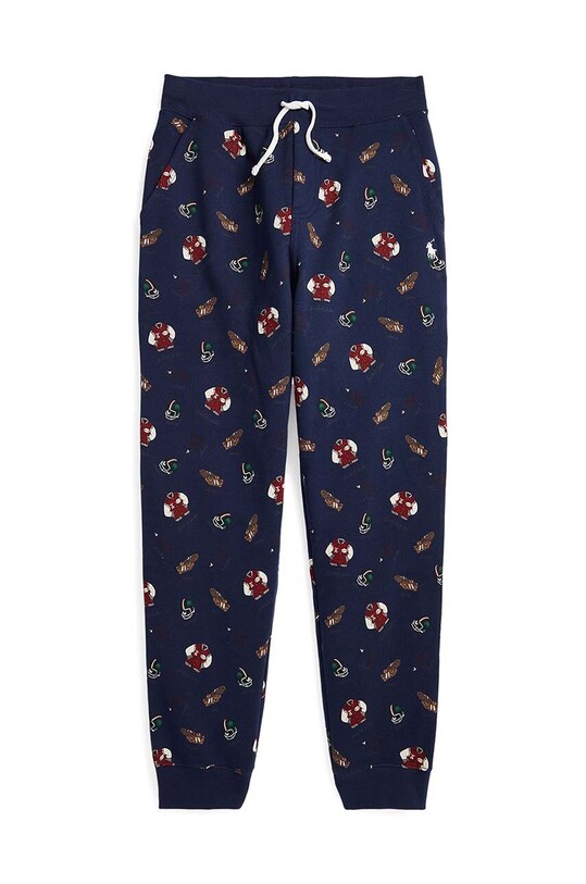 Polo Ralph Lauren spodnie dresowe dziecięce 323917549001 granatowy AW23