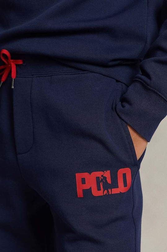 Polo Ralph Lauren spodnie dresowe dziecięce 323919520001 granatowy