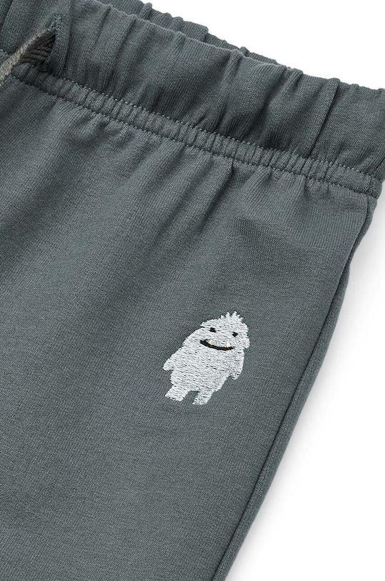 Băieți Liewood pantaloni de trening pentru bebeluși LW17826 gri